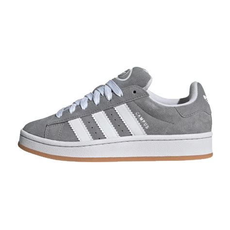 adidas grijs dames|adidas campus schoenen grijs.